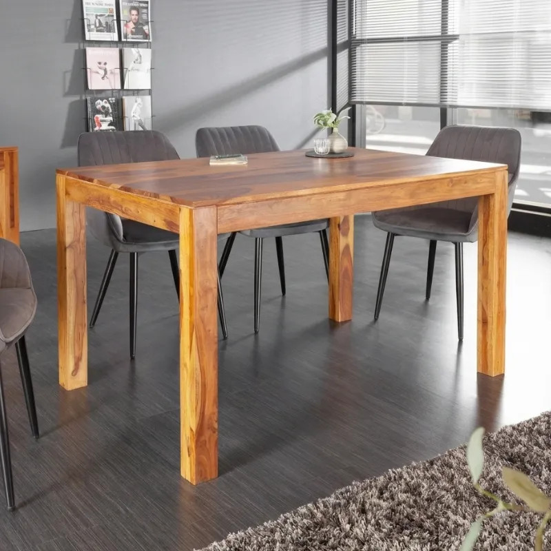Table à manger palissandre LAGOS 120cm
