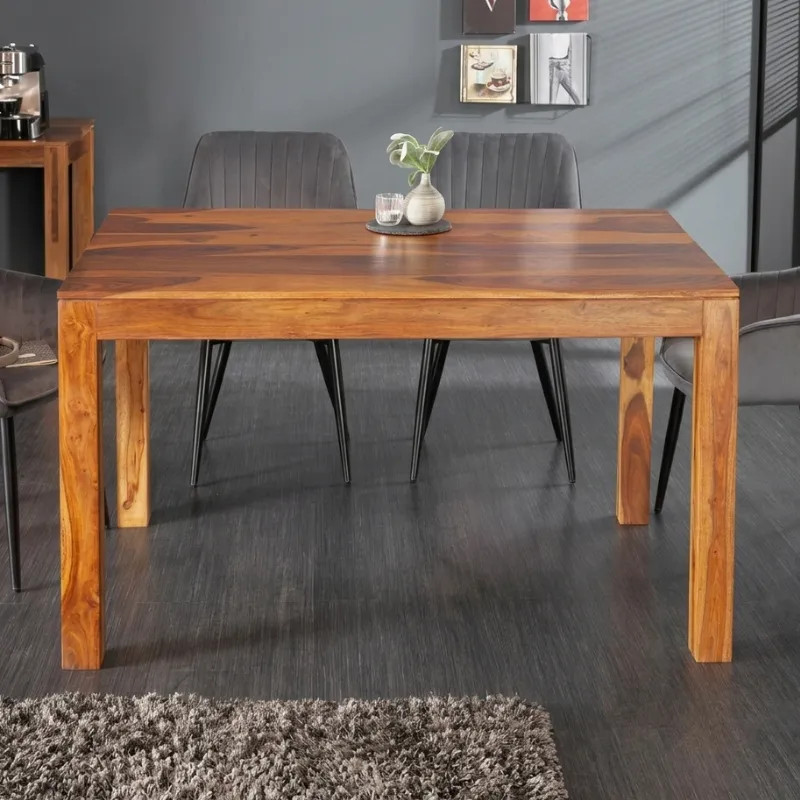 Table à manger palissandre LAGOS 120cm