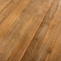 Table à manger ronde en manguier ART WOOD Ø 120cm