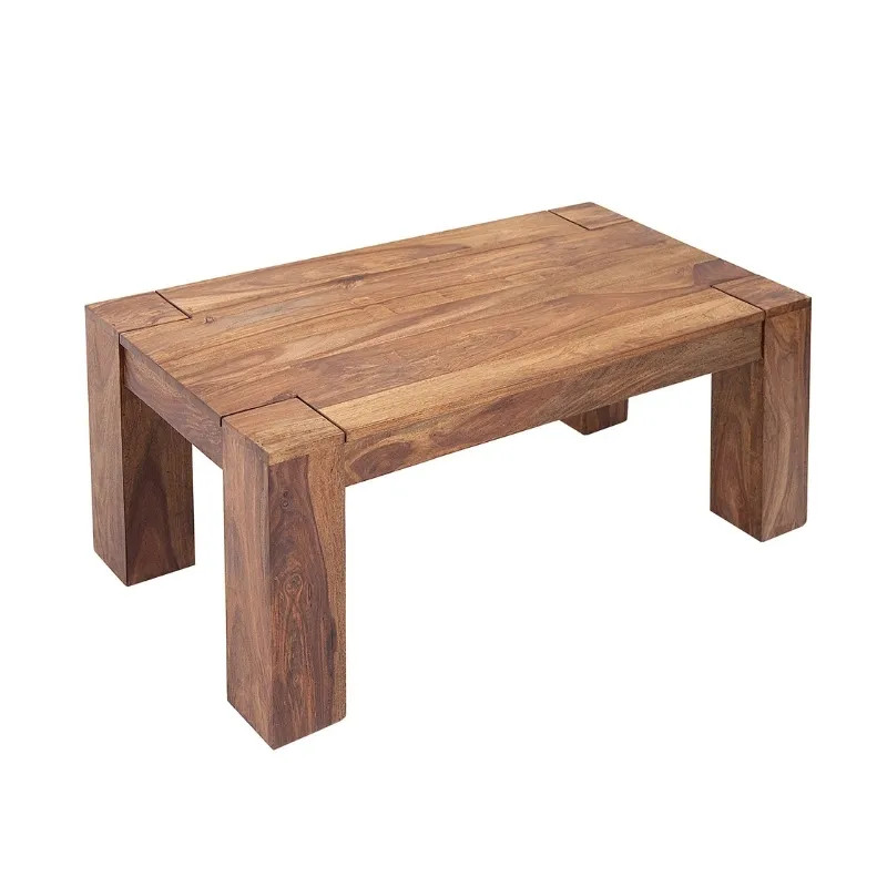 Table basse rectangulaire palissandre MAKASSAR 100cm
