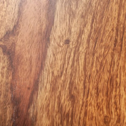 Table basse palissandre RETRO 100cm style scandinave