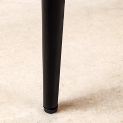 Tables basses gigognes acacia et marbre ADLON