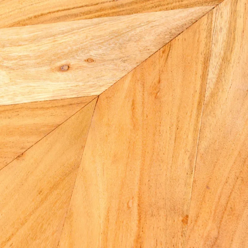 Tables basses gigognes acacia et marbre ADLON
