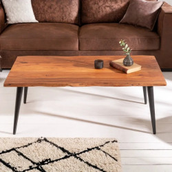Table basse acacia massif ORGANIC LIVING 110cm