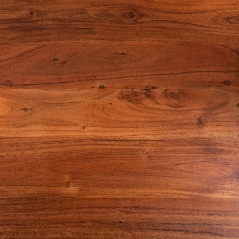 Table basse acacia massif ORGANIC LIVING 110cm