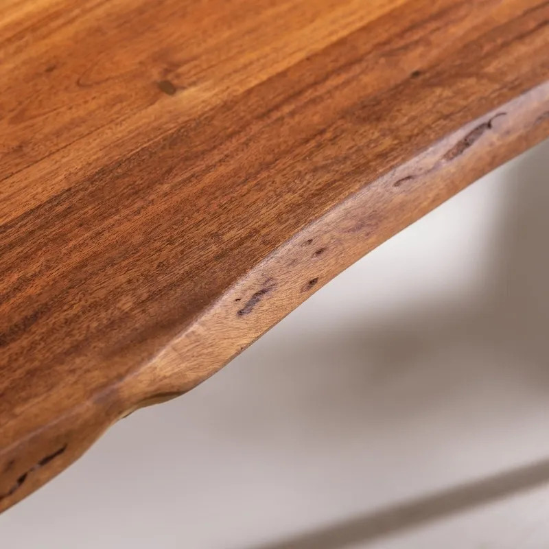 Table basse acacia massif ORGANIC LIVING 110cm