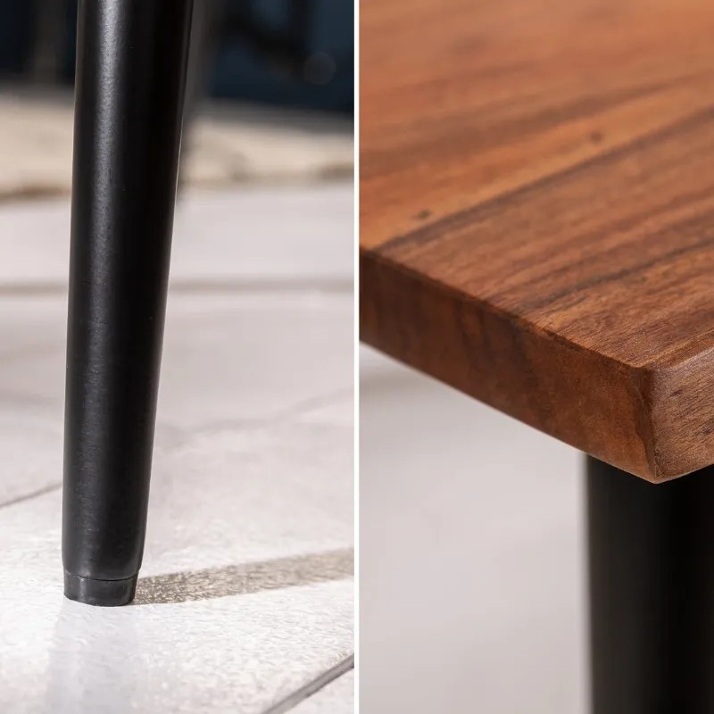 Table basse acacia massif ORGANIC LIVING 110cm