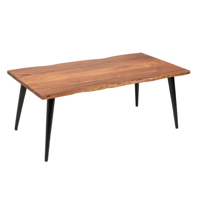 Table basse acacia massif ORGANIC LIVING 110cm