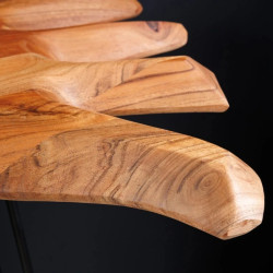 Console acacia massif live edge WILD 105cm naturel