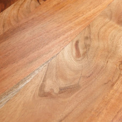 Console acacia massif live edge WILD 105cm naturel