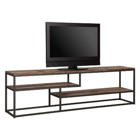 Meuble TV bois recyclé et métal d-bodhi RING 175cm