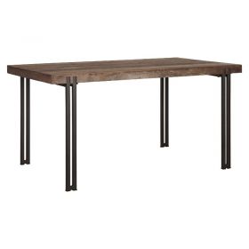 Table bois recyclé et métal d-bodhi RING 150cm