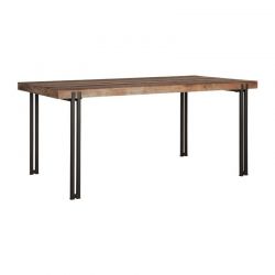 Table bois recyclé et métal d-bodhi RING 175cm