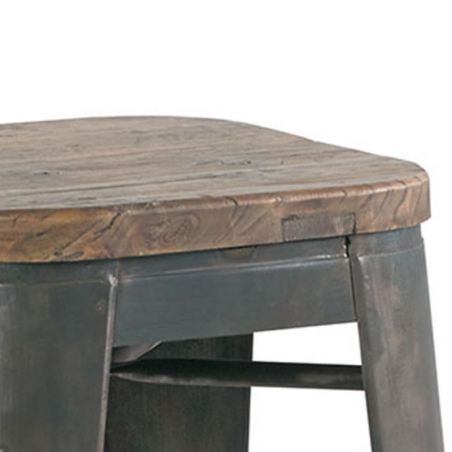 Lot de 2 tabourets industriel 35cm Casita MOTOTABOUHT