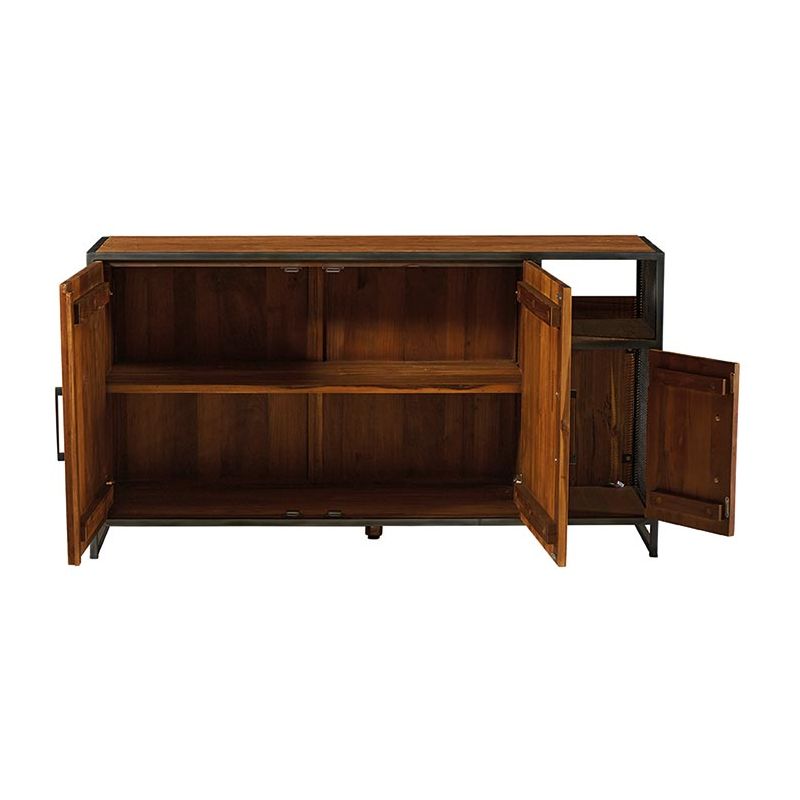 Buffet industriel bois 150cm Casita ATHEBAH 150