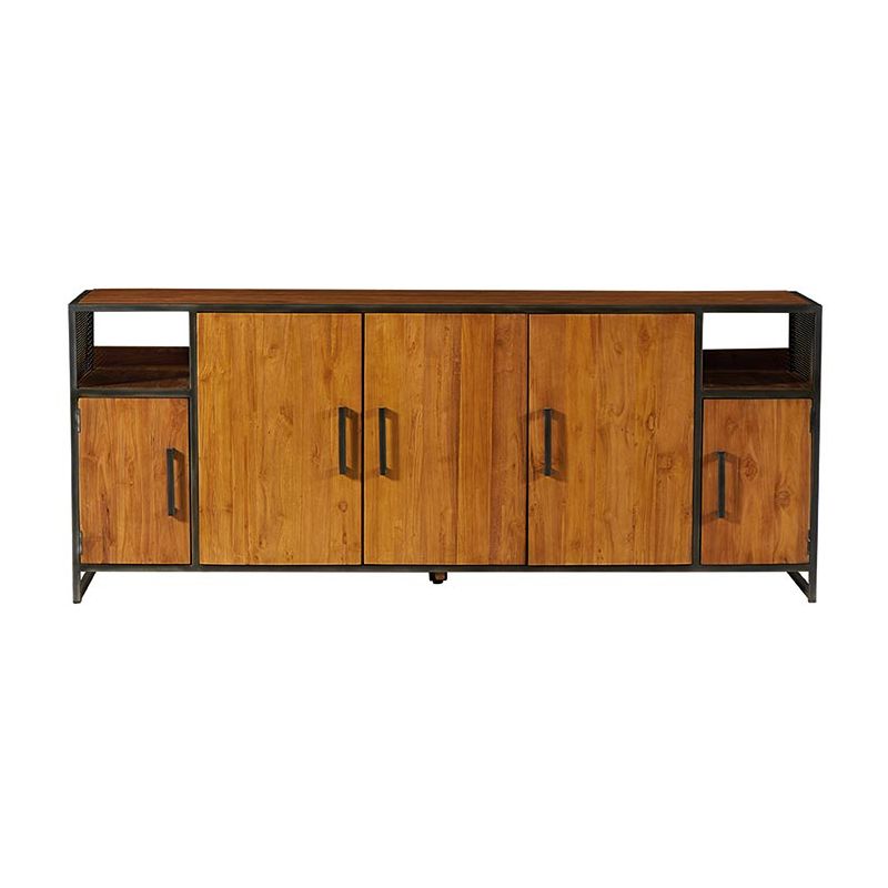Buffet teck et métal 220cm Casita ATHEBAH 220