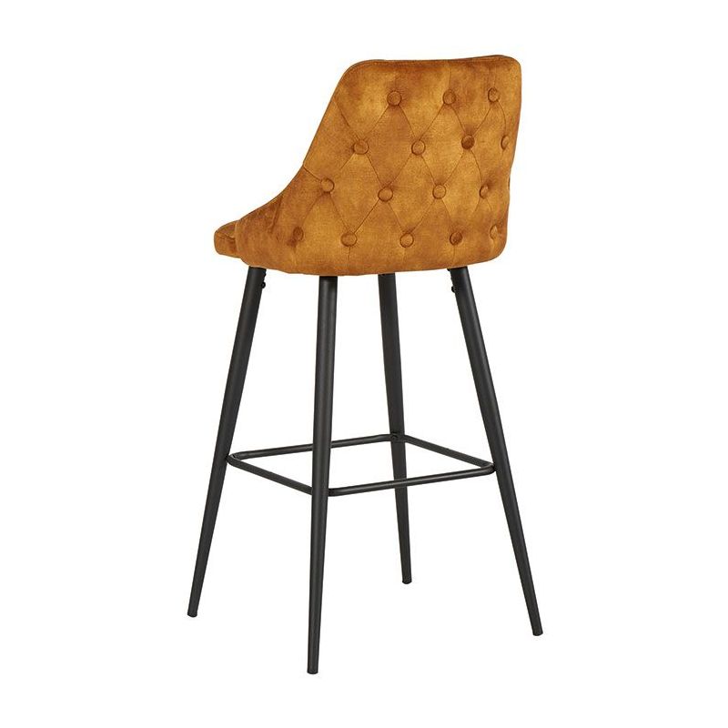 dossier chaises de bar velours CASITA CHABARLOU3OCR