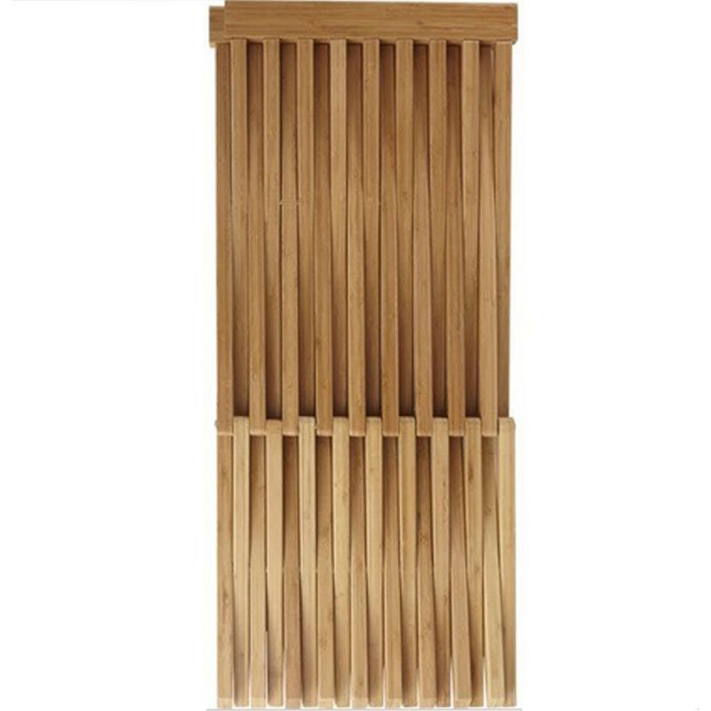 Lot de 2 table basse pliante teck massif GARDEN