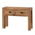 Console chêne massif 120cm Lodge Casita LODCONS