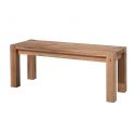 Banc chêne 123cm Lodge Casita LODBAN123