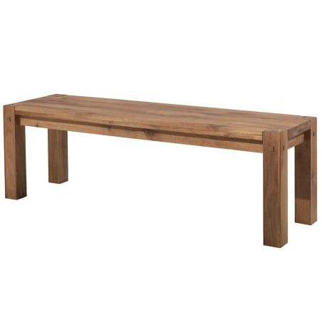 Banc campagne chene 153cm Lodge Casita LODBAN153