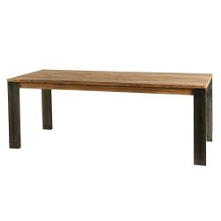 Table bois et métal 150cm Toronto Casita TOTA150