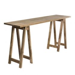 Console rustique manguier 160cm Macabane IRENE
