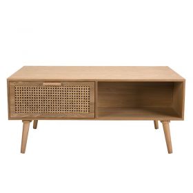 Table basse bois 100cm Macabane ROMEO