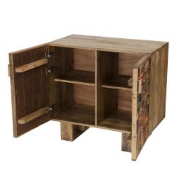 Buffet original bois 81cm Macabane IRENE Kuta