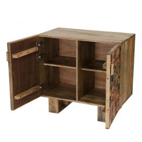Buffet original bois 81cm Macabane IRENE Kuta