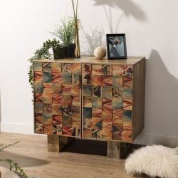 Buffet manguier 81cm Macabane IRENE Kuta