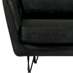 Fauteuil tissu design 109cm Casita HASTING HASF1GOBGRI