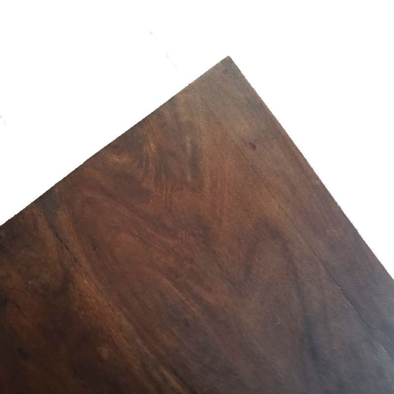 Chevet bois foncé 45cm NOA