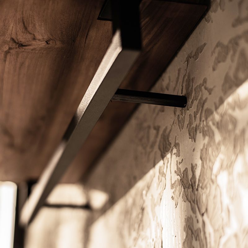 étagère murale design original en bois Shelfmate 135cm