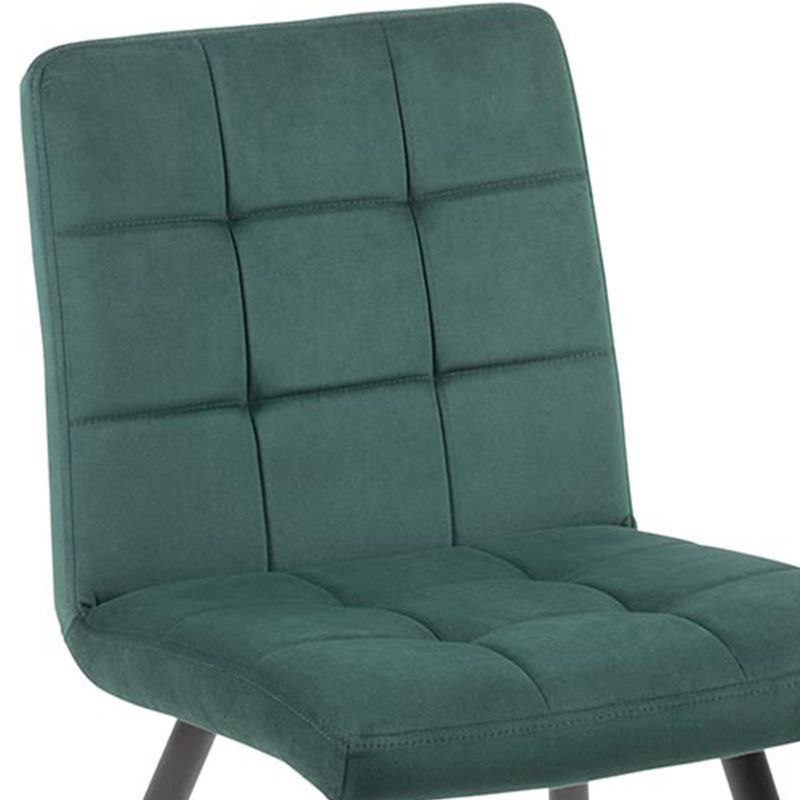 Lot 2 chaises velours vert Casita CHAFRAVERT