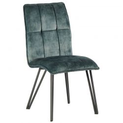 Lot 4 chaises velours confort Casita CHAVENPET