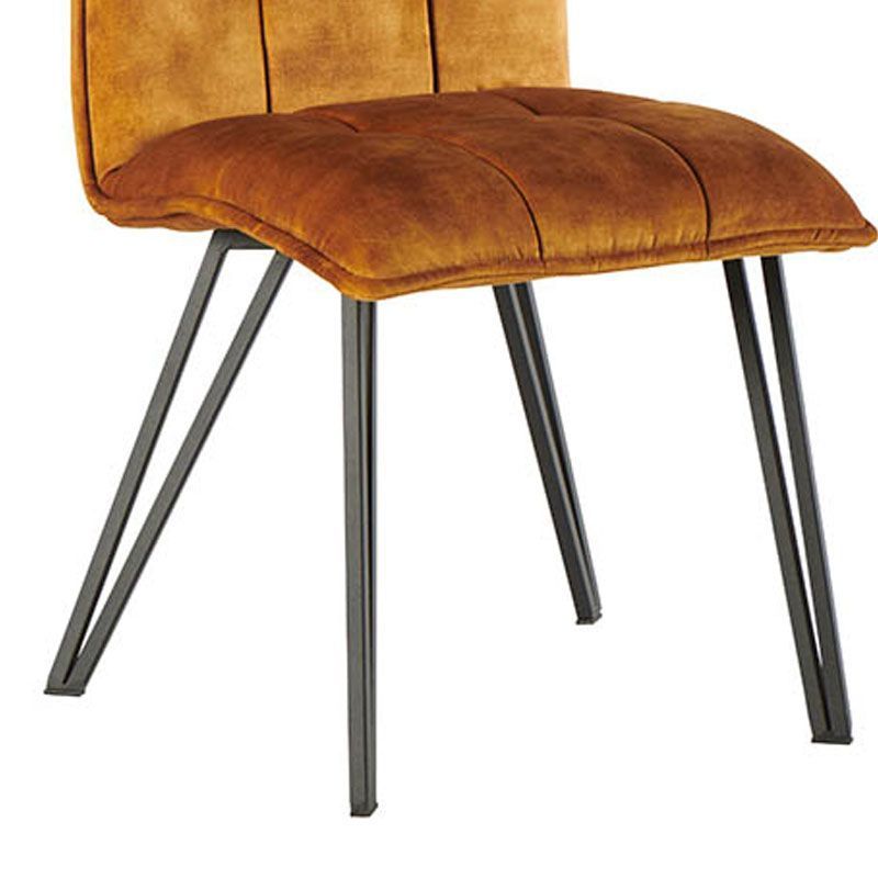 Lot 4 chaises velours confort Casita CHAVENOCR