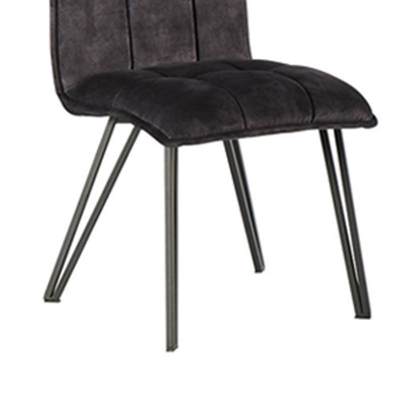 Lot 4 chaises velours confort Casita CHAVENANT