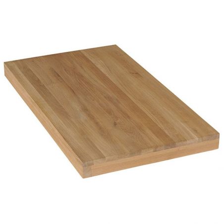 Allonge table chêne massif huilé 50cm Davos Casita DAVALL 50