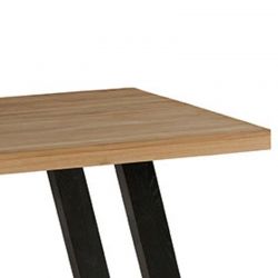 Table chêne moderne 180cm Davos Casita DAVTA 180