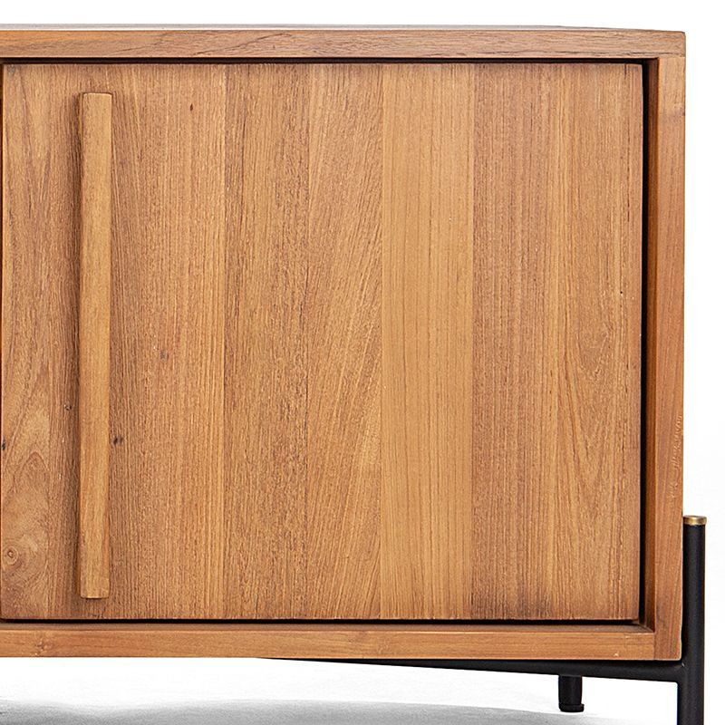 Meuble tv bois et métal industriel OUTLINE Dbodhi