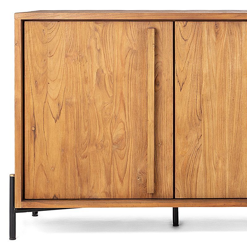 Buffet bas bois et métal 148cm OUTLINE Dbodhi