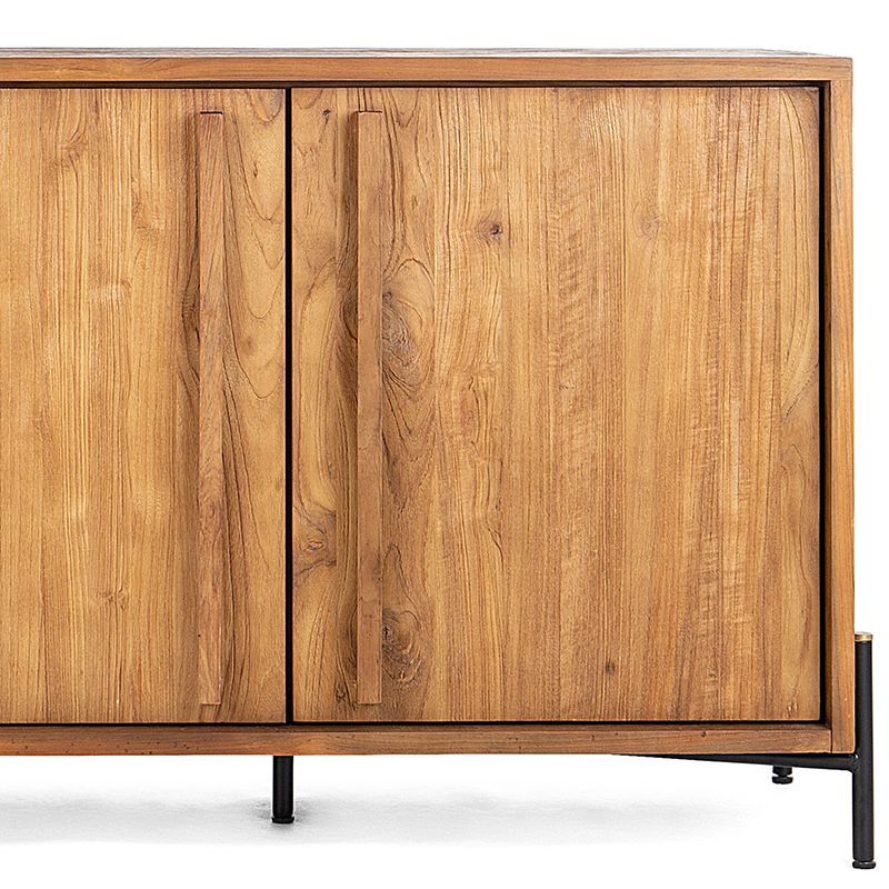 Buffet bas bois et métal 148cm OUTLINE Dbodhi