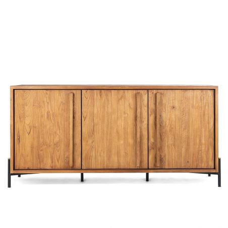 Buffet bas bois et métal 148cm OUTLINE Dbodhi