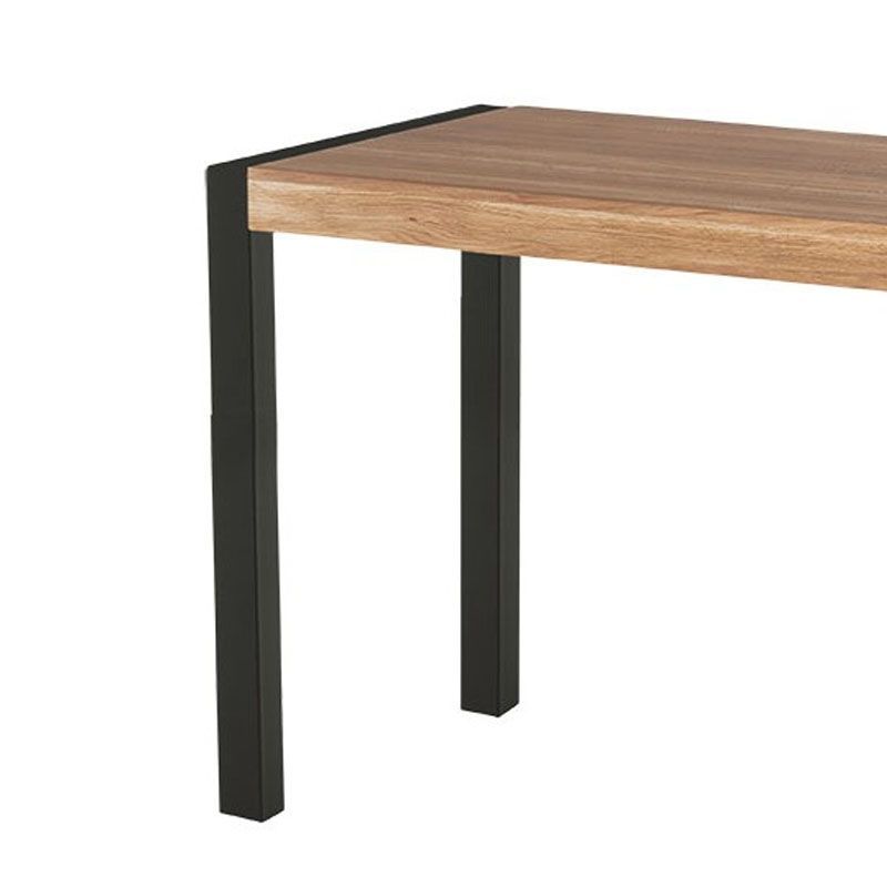 Mange-debout industriel chêne 120cm Catane Casita CATATAMD 120