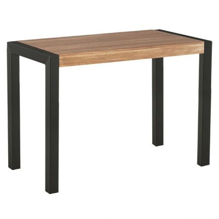 Mange-debout chêne et métal 150cm Catane Casita CATATAMD 150