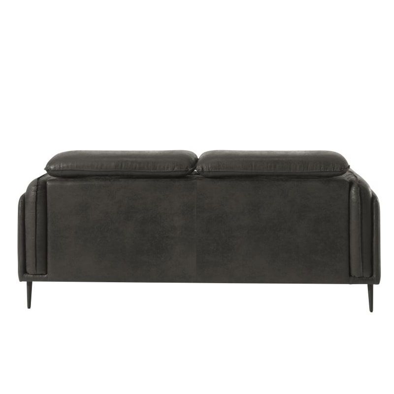 Canapé 3 places en tissu gris Korland Casita KOGOBIGR