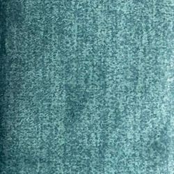 tissu velours bleu pieds métal 109cm Casita HASTING