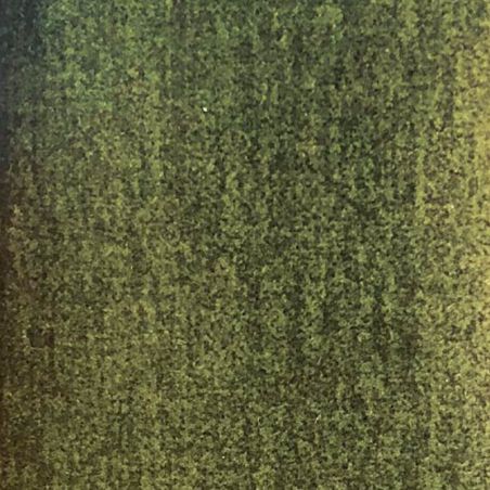 tissu velours vert sapin pieds métal 109cm Casita HASTING