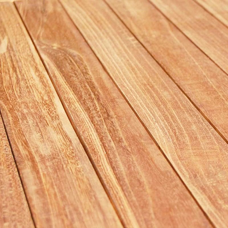 Table de jardin avec rallonge en teck massif 220cm